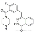 4- (4-floro-3- (piperazin-1-karbonil) benzil) ftalazin-1 (2H) -on CAS 763111-47-3